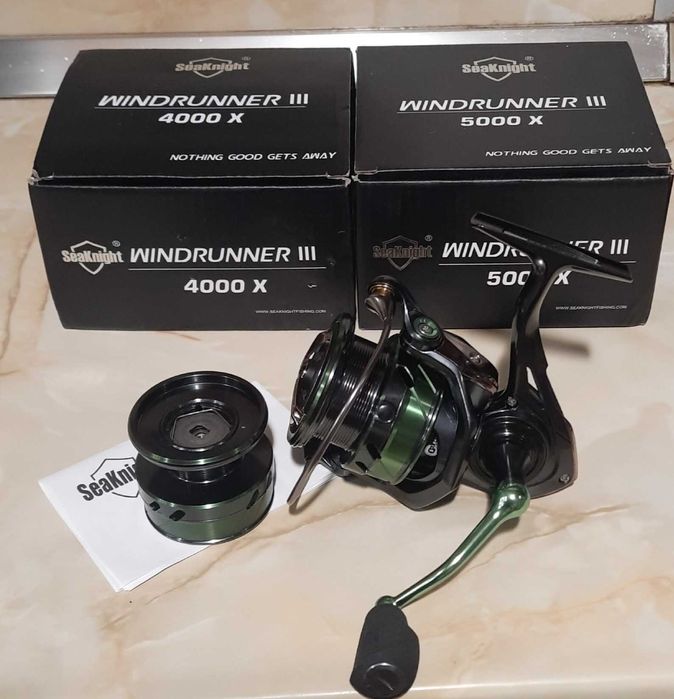 Sae Knight WR III в размери 3000, 4000 и 5000