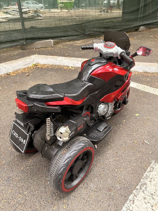 Motocicleta electrica