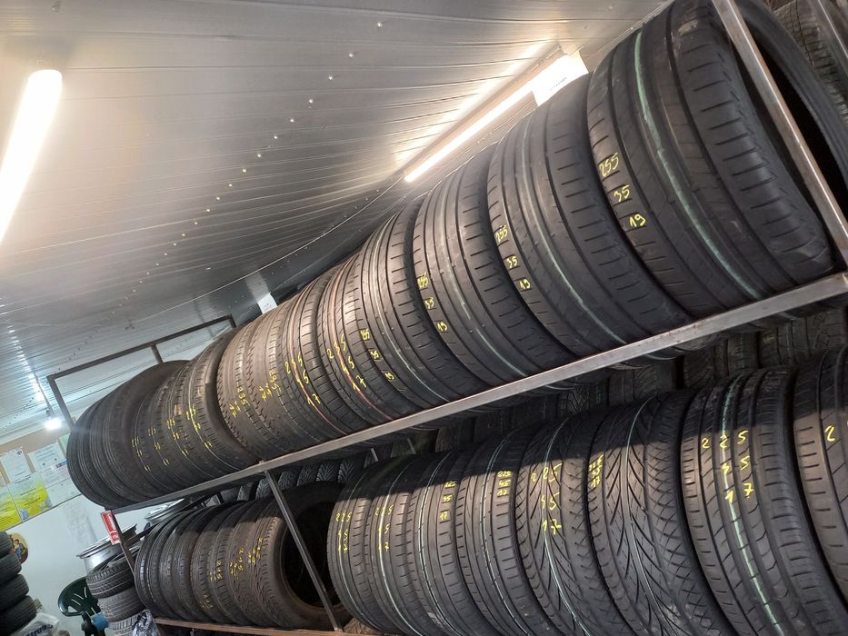 Vindem anvelope SH premium din stocul nostru  diferite dimensiuni