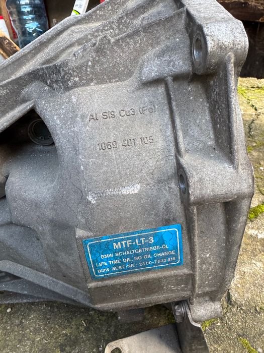 Ръчна скоростна кутия бмв е90 320d