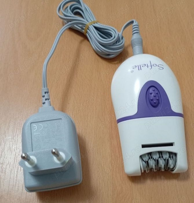 Epilator SOFTELLE nou, cu  alimentator