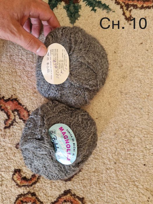 Прежда - различни видове