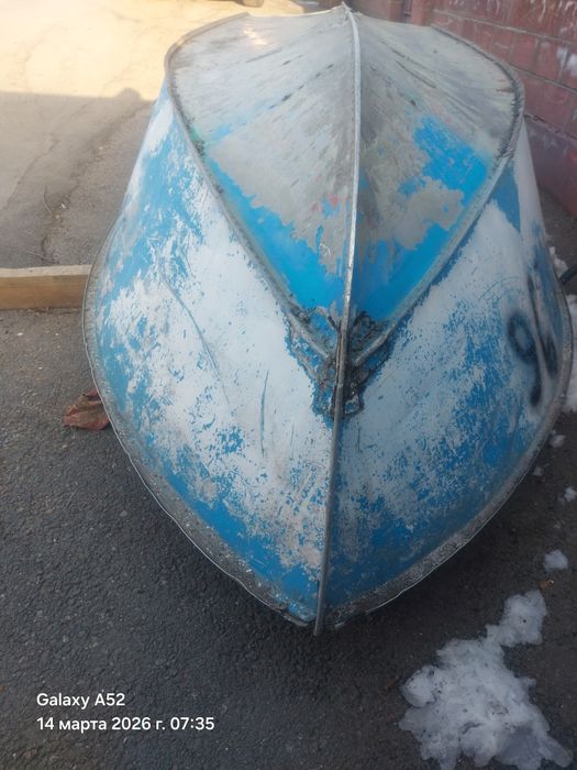 Лодка прогресс. 2 м