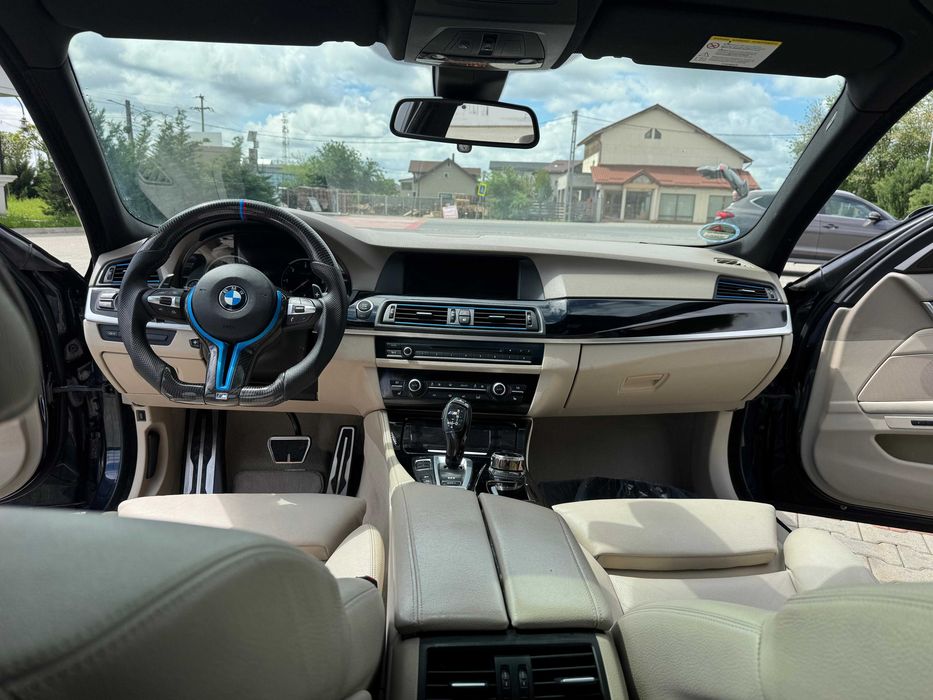 BMW 5 Series 2012 — imagine 9