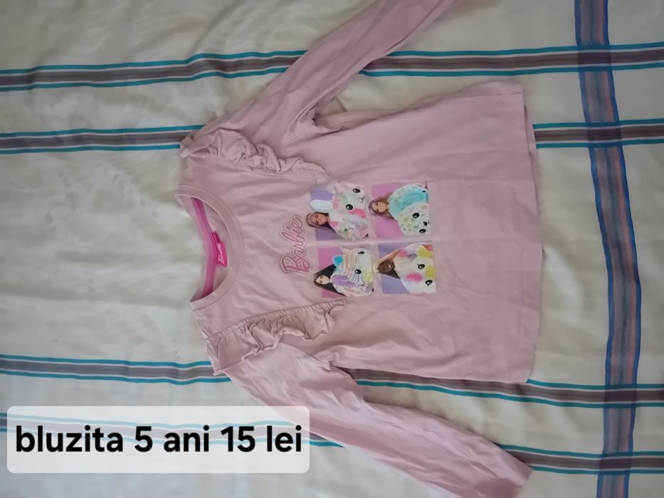 Vând lot hainute fetita varsta 5-6 ani