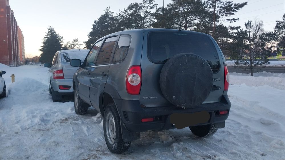 Продам Niva Сhevrolet 2123 рестайлинг