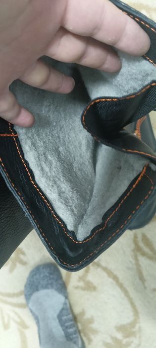 Зимнийй спецобувь