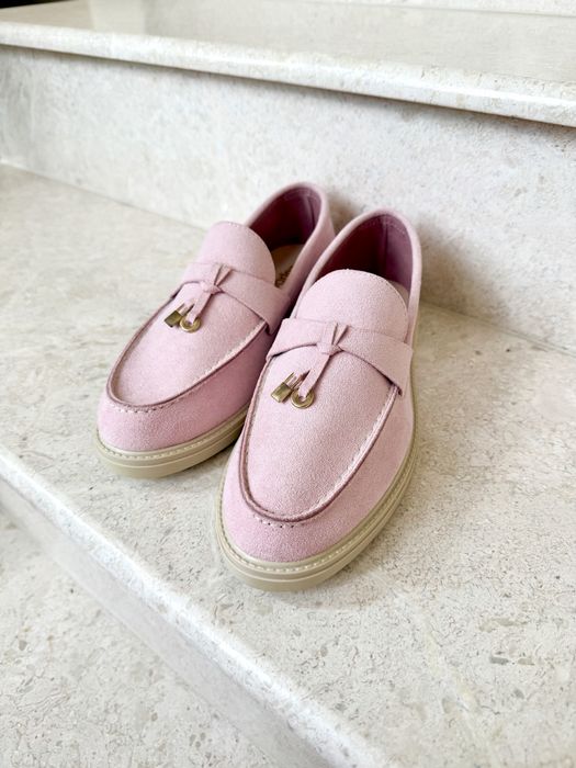 Mocasini dama roz