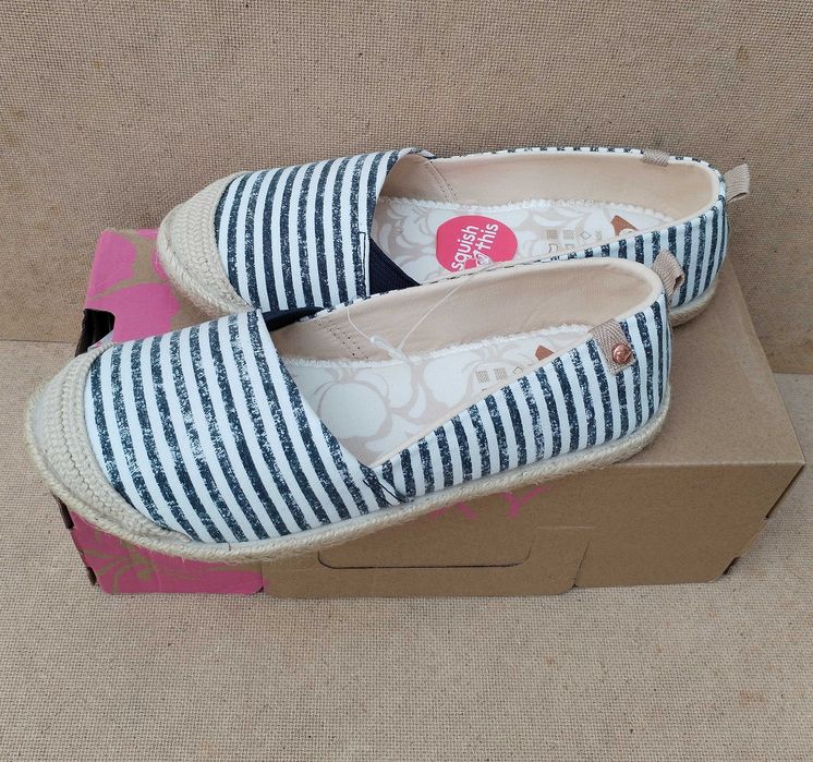 Roxy Flora II Pumps #EU 36 супер яки летни обувки еспадрили