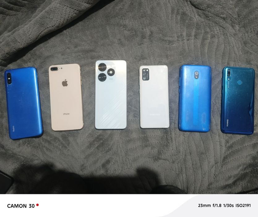 Продам телефоны оптом 6 штук