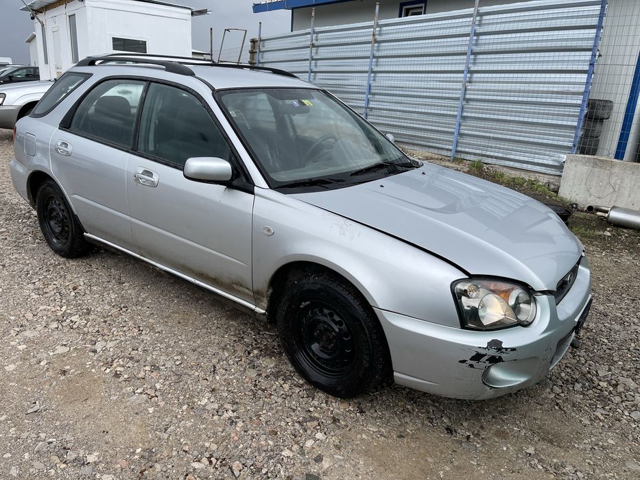 Subaru Impreza 1.6TS EJ16 4WD 2005 Автомат На части
