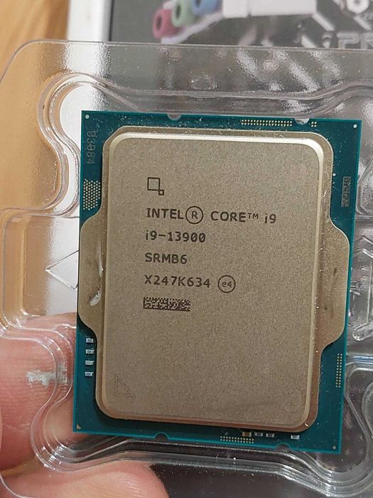 Intel Core i9 13900 + Asus Prime H610M-A D4 (с гаранция)