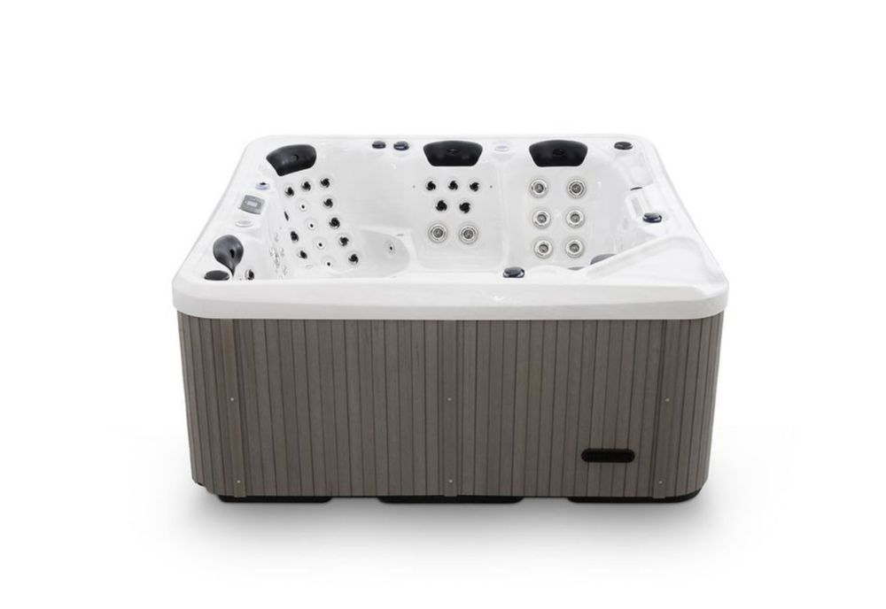 Джакузи 5 места  ново  90 дюзи с гаранция 2 години 7500 euro