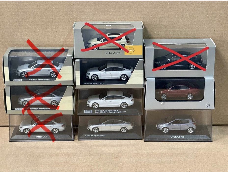 Machete Audi, Machete VW, Machete Opel, Seat, Skoda, Ford, ID.4, Golf