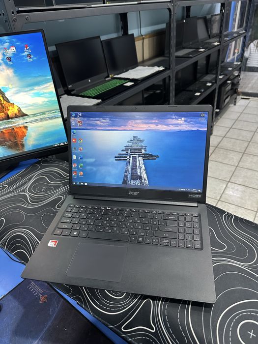 Идеальный Acer A6-9220e ОЗУ-8ГБ ССД-256ГБ цикл 48 емкость 61