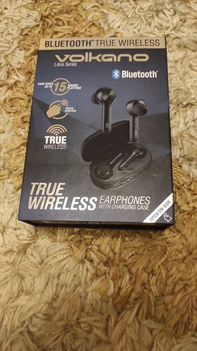Volkano Libra Series TWS Earphones + Charging Case - Безжични слушалки