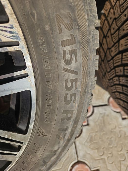 Шины 17 комплект зима