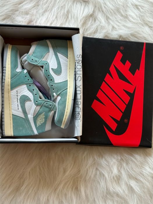 Air Jordan 1 Retro High Turbo Green Full Box VerificareColet