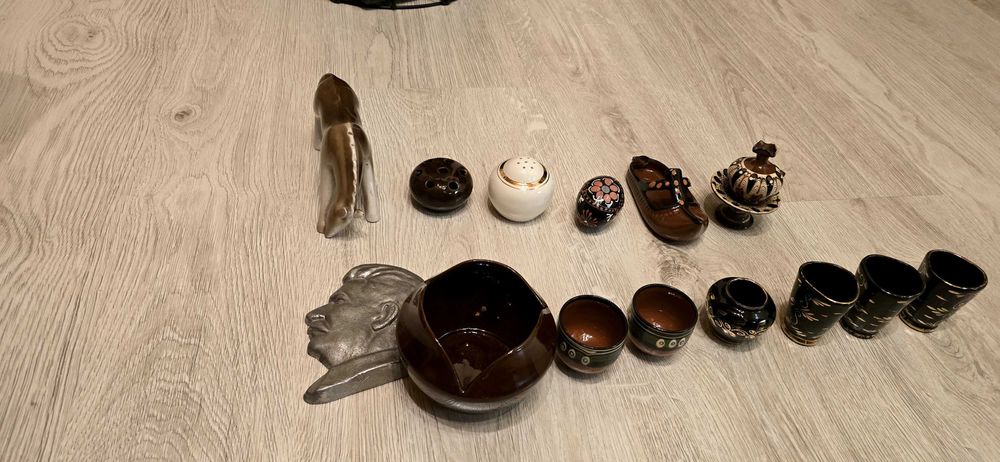 Чаши с декорации за украса