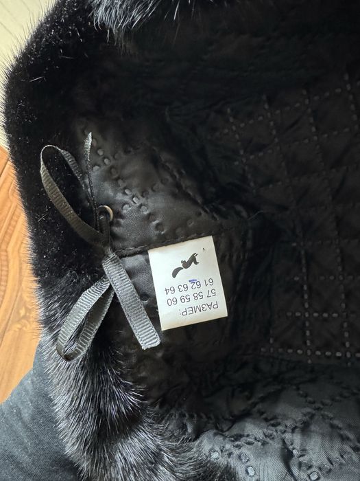 Продам норковую шапку