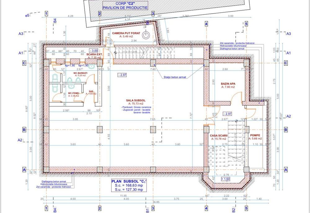 Brancoveanu,Drumul Gazarului,Izvorul Rece,spatiu productie, depozitare