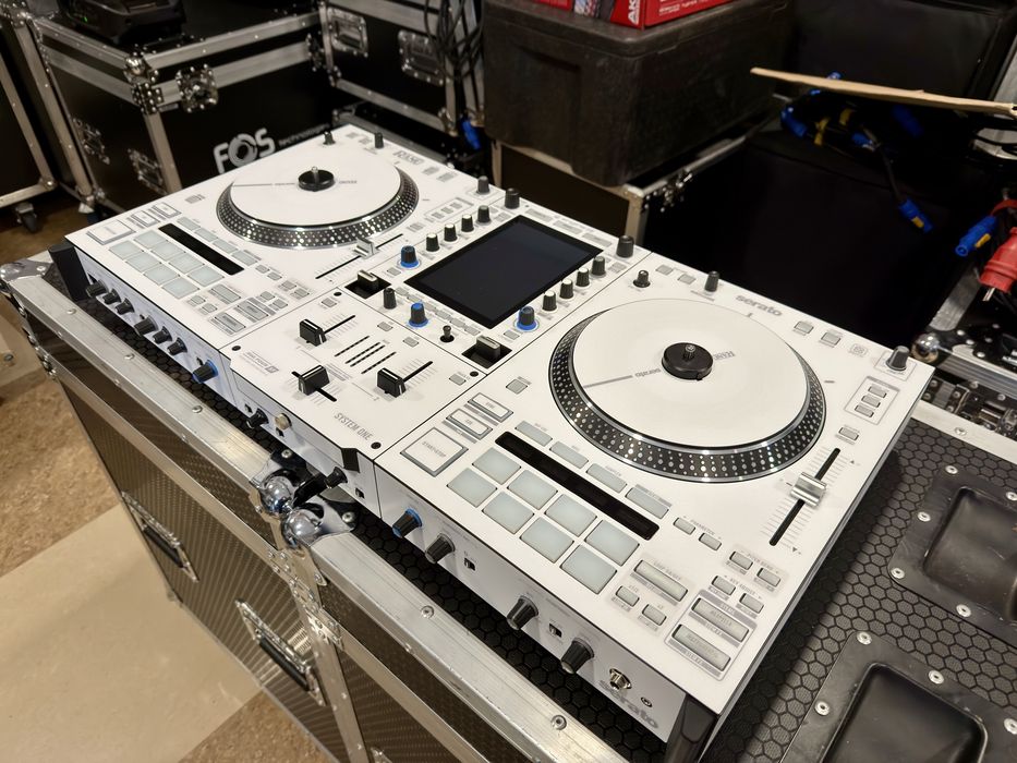 RANE SYSTEM ONE White + Case Magma