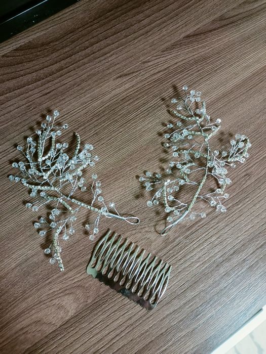 Свадебное украшение для волос