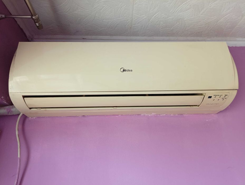 голямо и малко тяло на климатик