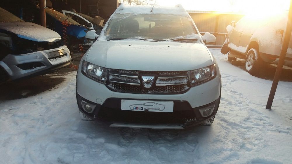 Dacia sandero stepway 2015 Dezmembrez piese dezmembrari sandero