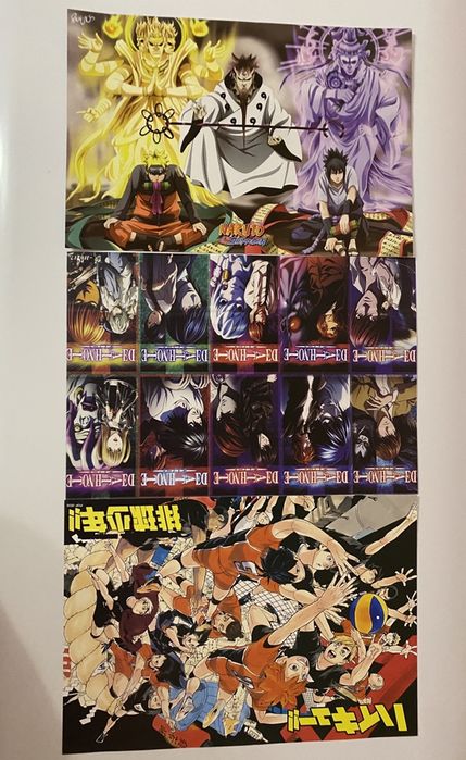 аниме плакаты!!