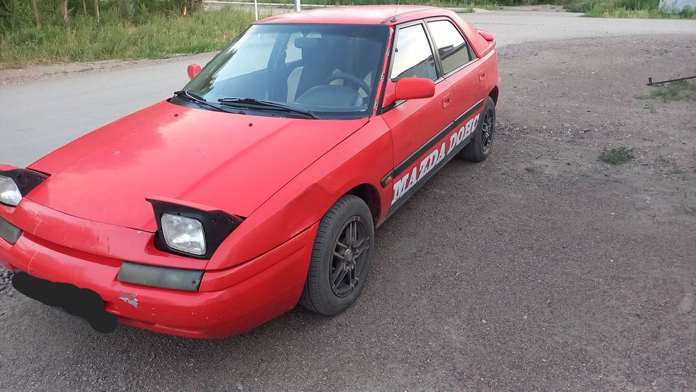 Мазда 323f bg 1992г.