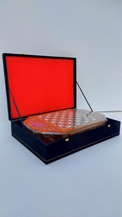 Qol mehnati orqali yasalgan shahmatlar