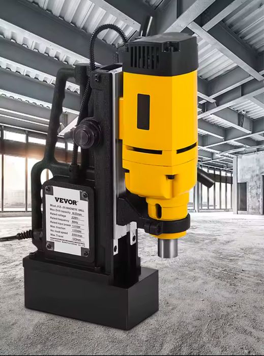 Masina de gaurit cu talpa magnetica