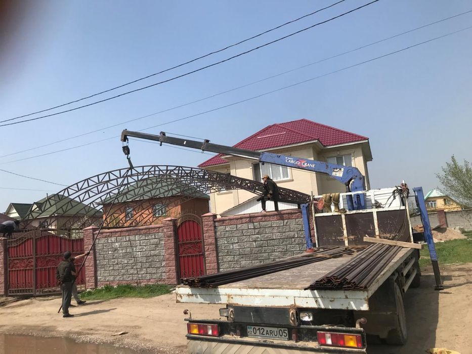 Манипулятор. Услуги манипулятора.