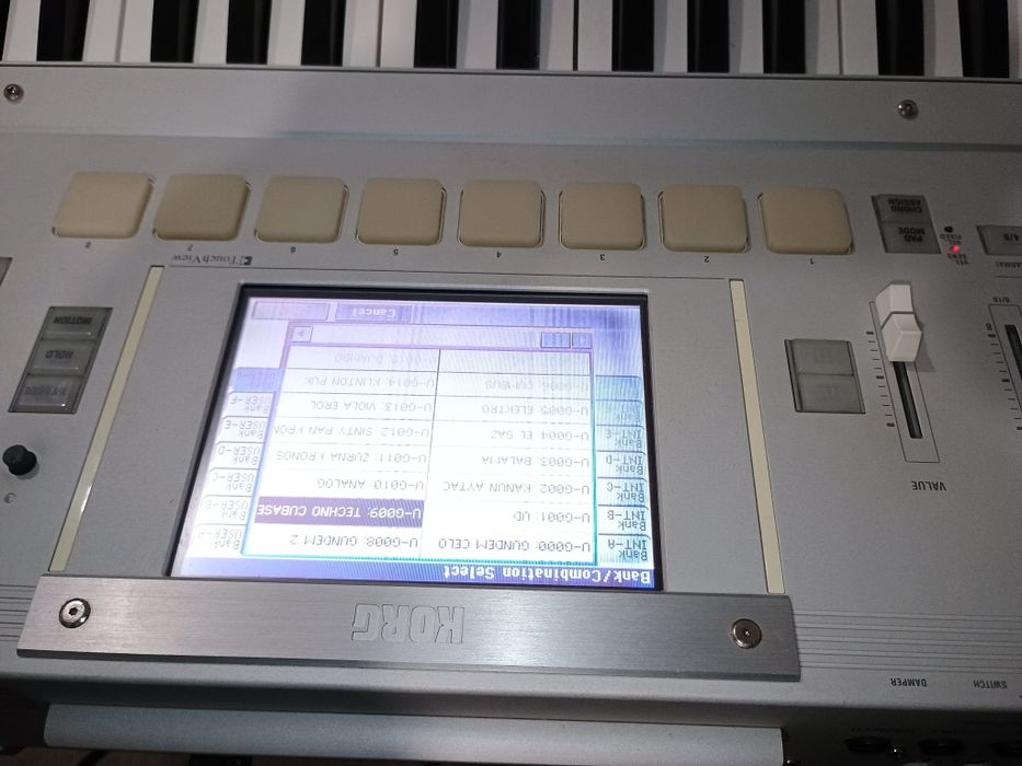 Корг м 3 korg m3 клавир синтезатор