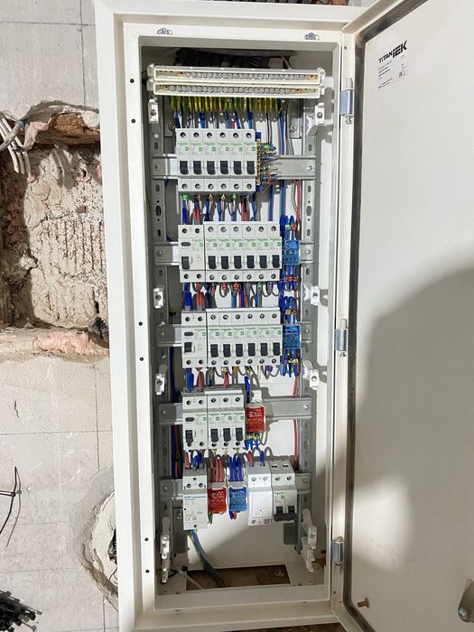 Электромонтажные работы