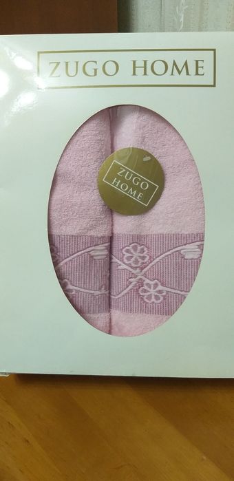Набор полотенец  ZUGO (Турция).
