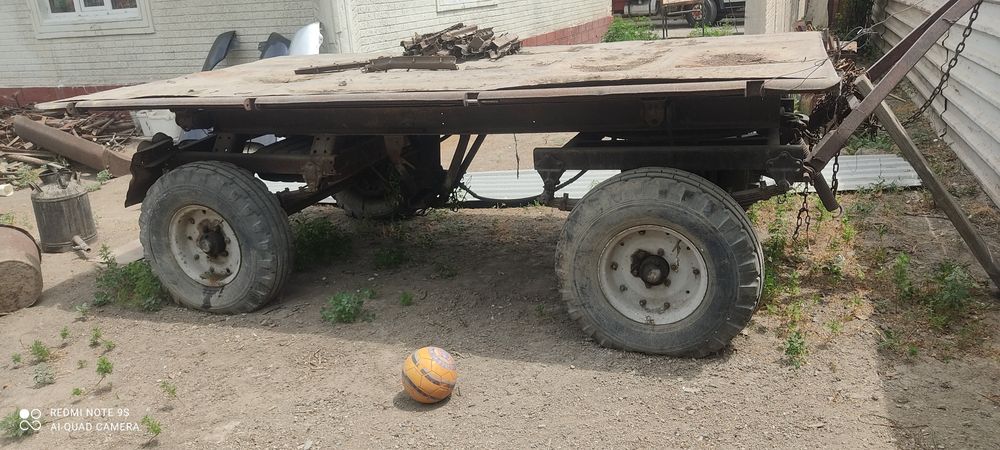 Прицепь от Трактора