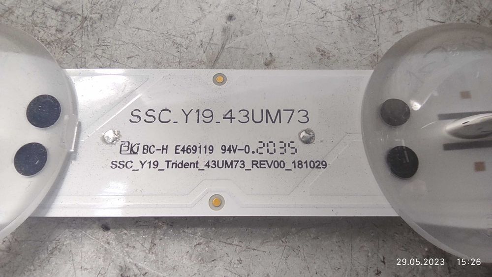 Телевизор LG43UN71006LB