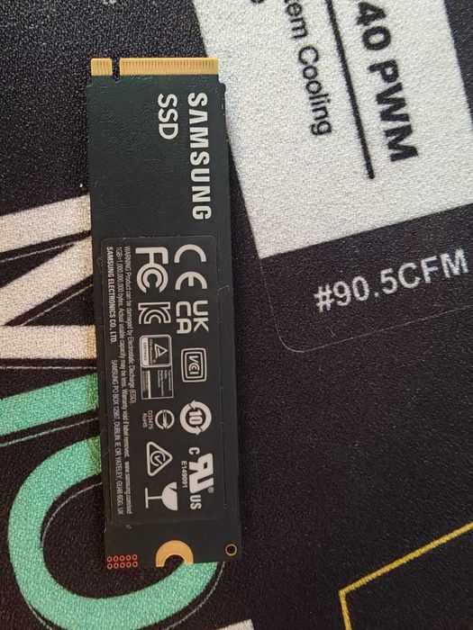Нов ! Samsung 9100 PRO 1TB M.2 PCIe Gen5 NVMe SSD Диск