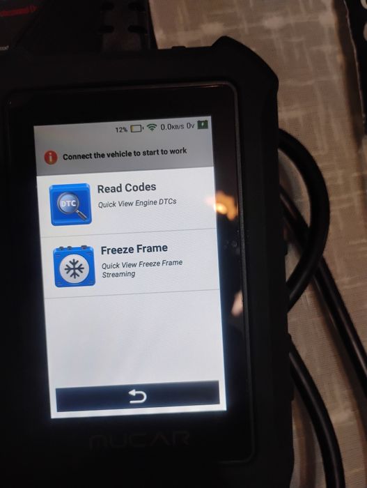 Авто диагностика професионална Mycar CDE900