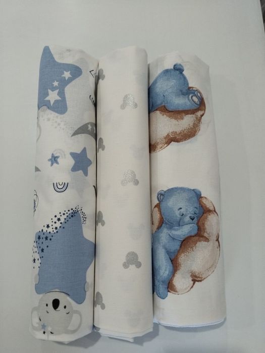 Пеленки детские 120*100