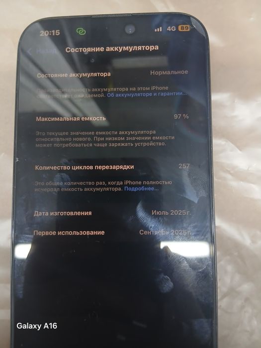 16 про мах 256 гб