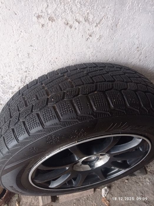 Продаю GTR sport диски R14 с зимней резиной "Виатти"