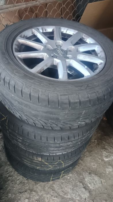 Set jante auto R16 /225 55 16, Audi