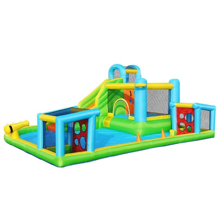 Надувной игрательный батут