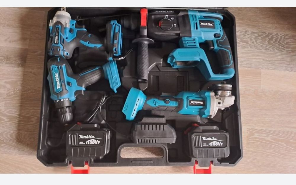 Набор инструментов Makita 4в1