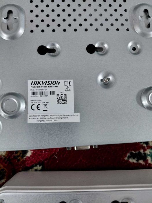 Hikvision NVR сотилади Network Video Recorder