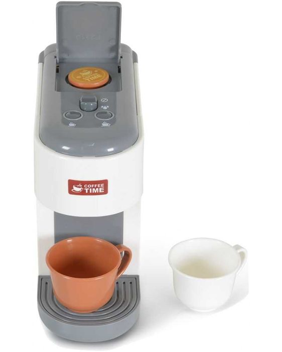 Детска кафемашина с капсули, с течаща вода