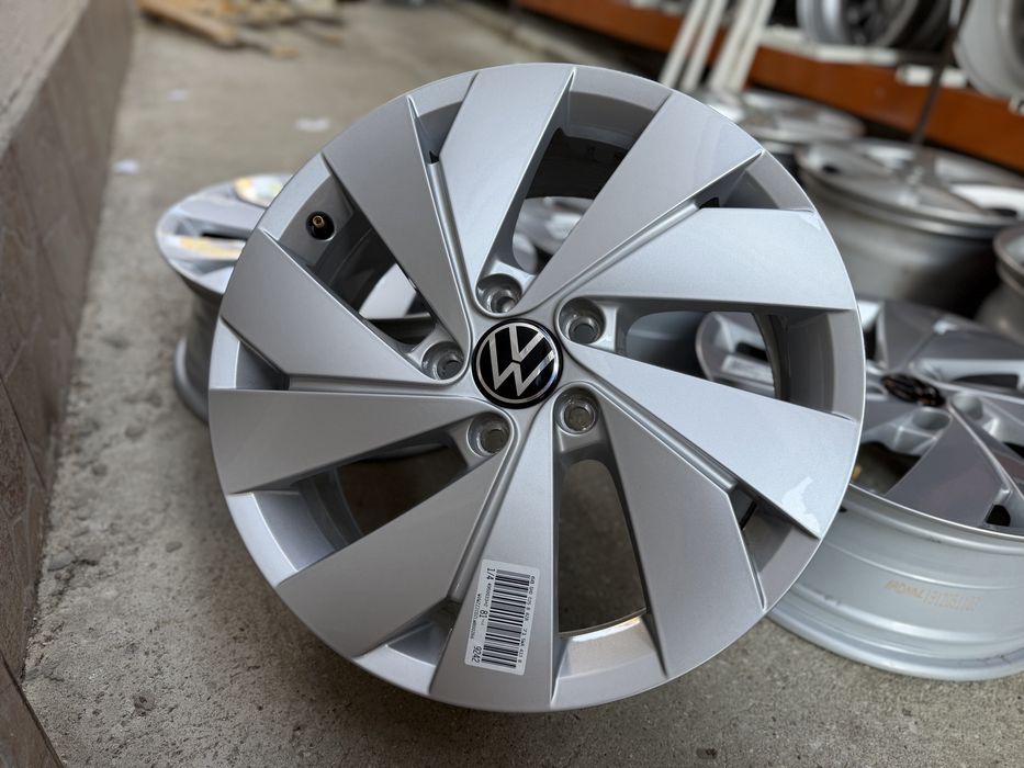 Jante originale VW Golf 5 6 7 8 Belmont R17 5H0601025B NOI 0 KM 5x112 57.1